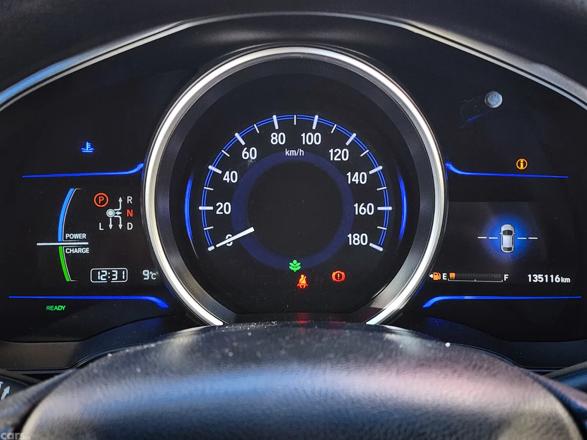 Honda Fit Hatchback, Petrol Hybrid, 2014, Black