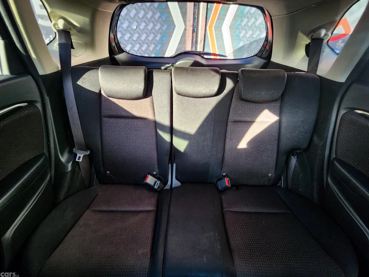 Honda Fit Hatchback, Petrol Hybrid, 2014, Black
