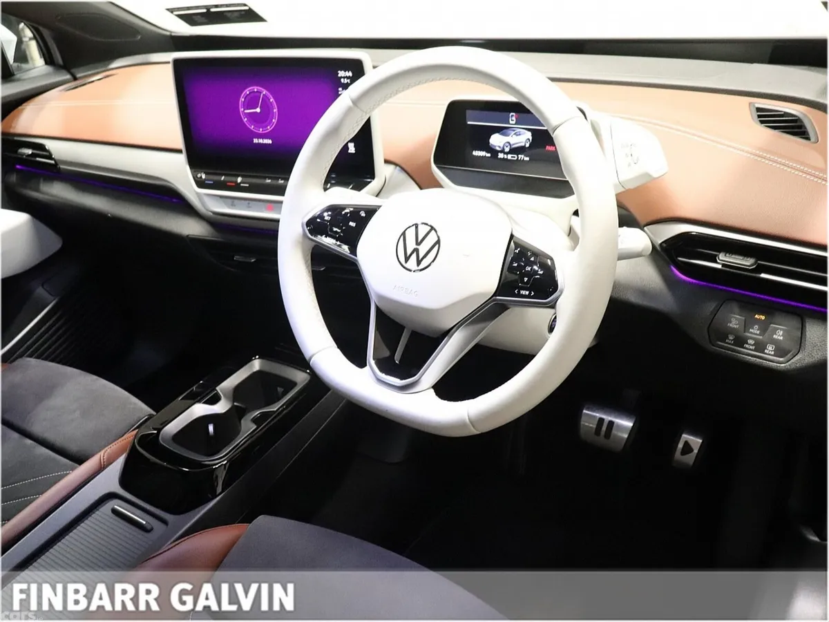 Volkswagen ID.5 Hatchback, Electric, 2023, White