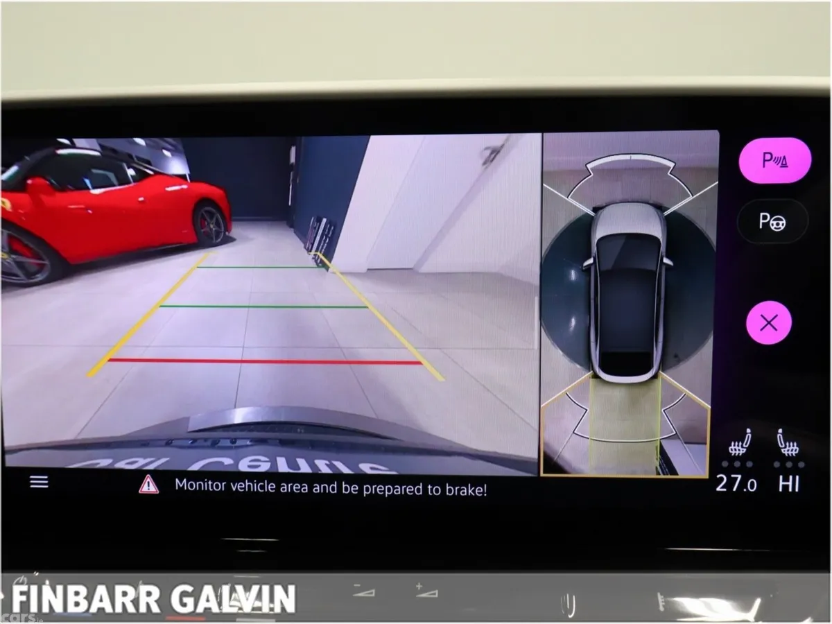 Volkswagen ID.5 Hatchback, Electric, 2023, White