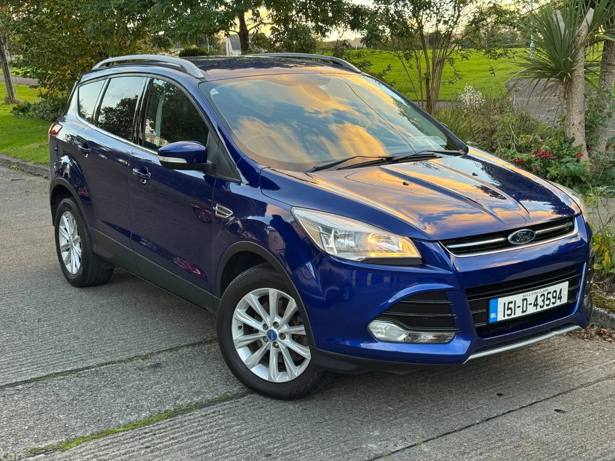 Ford Kuga SUV, Diesel, 2015, Blue