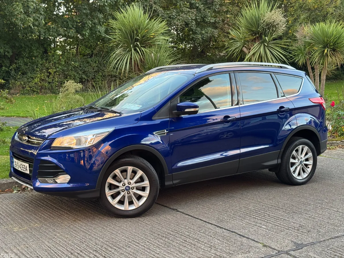 Ford Kuga SUV, Diesel, 2015, Blue