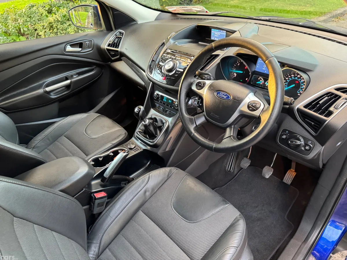 Ford Kuga SUV, Diesel, 2015, Blue