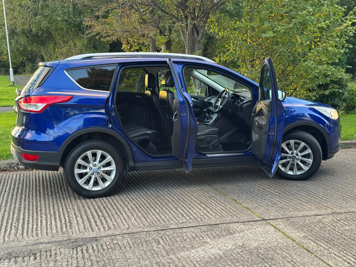 Ford Kuga SUV, Diesel, 2015, Blue