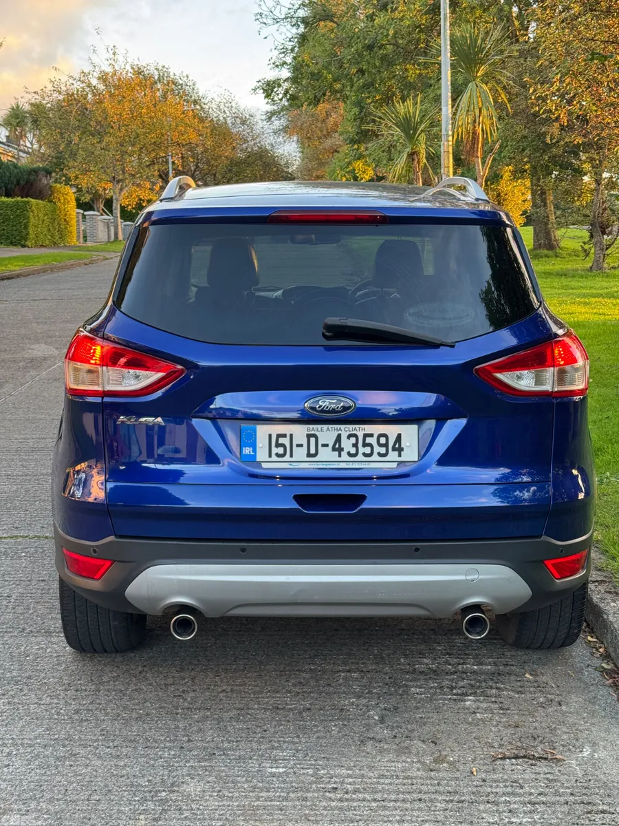 Ford Kuga SUV, Diesel, 2015, Blue