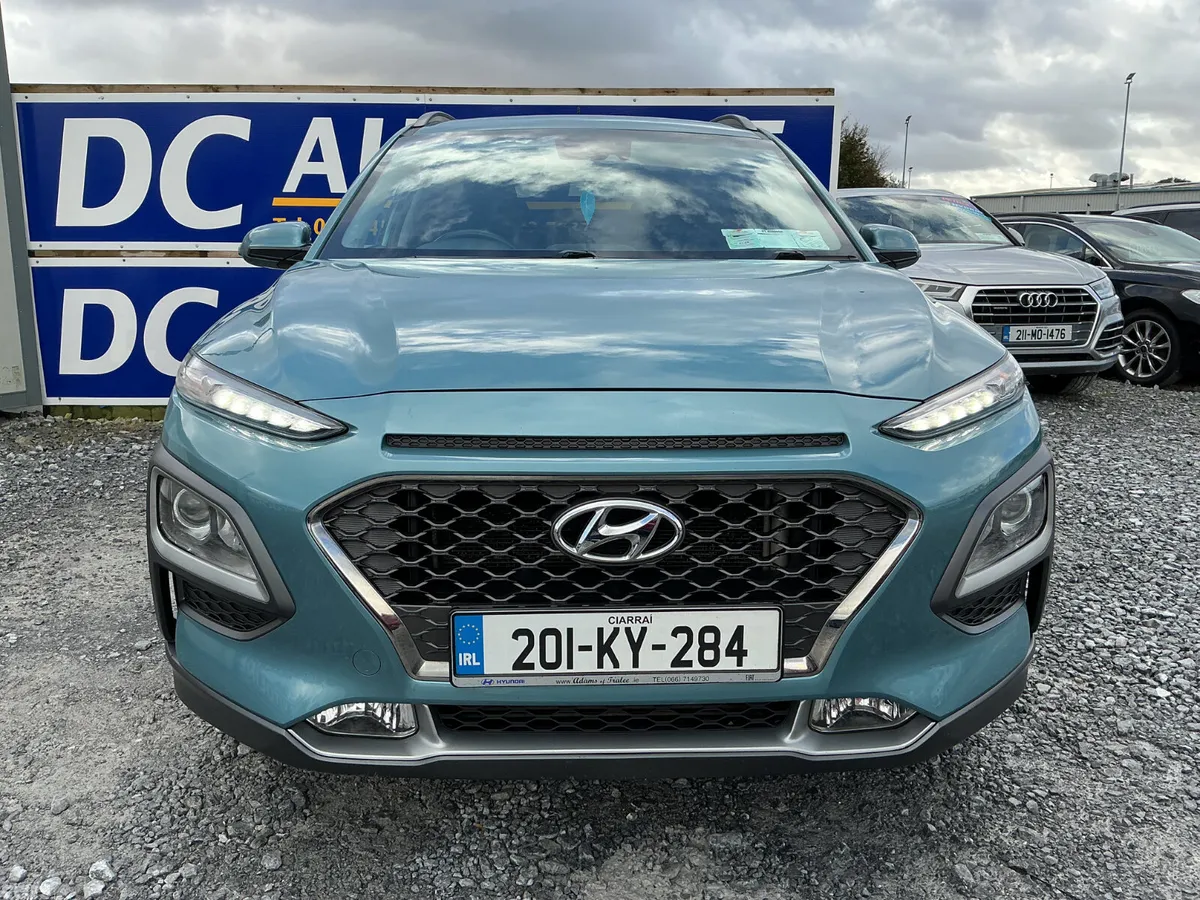 Hyundai KONA MPV, Diesel, 2020, Blue