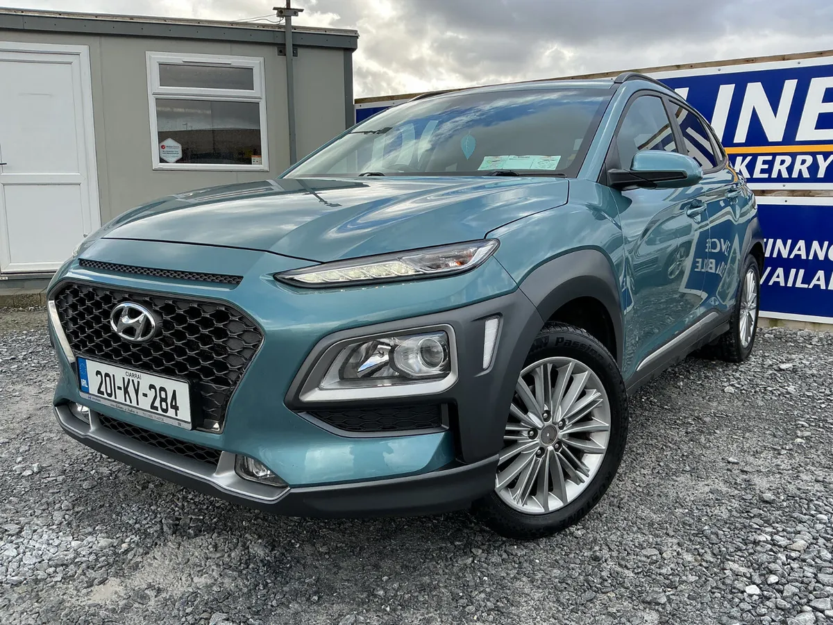 Hyundai KONA MPV, Diesel, 2020, Blue