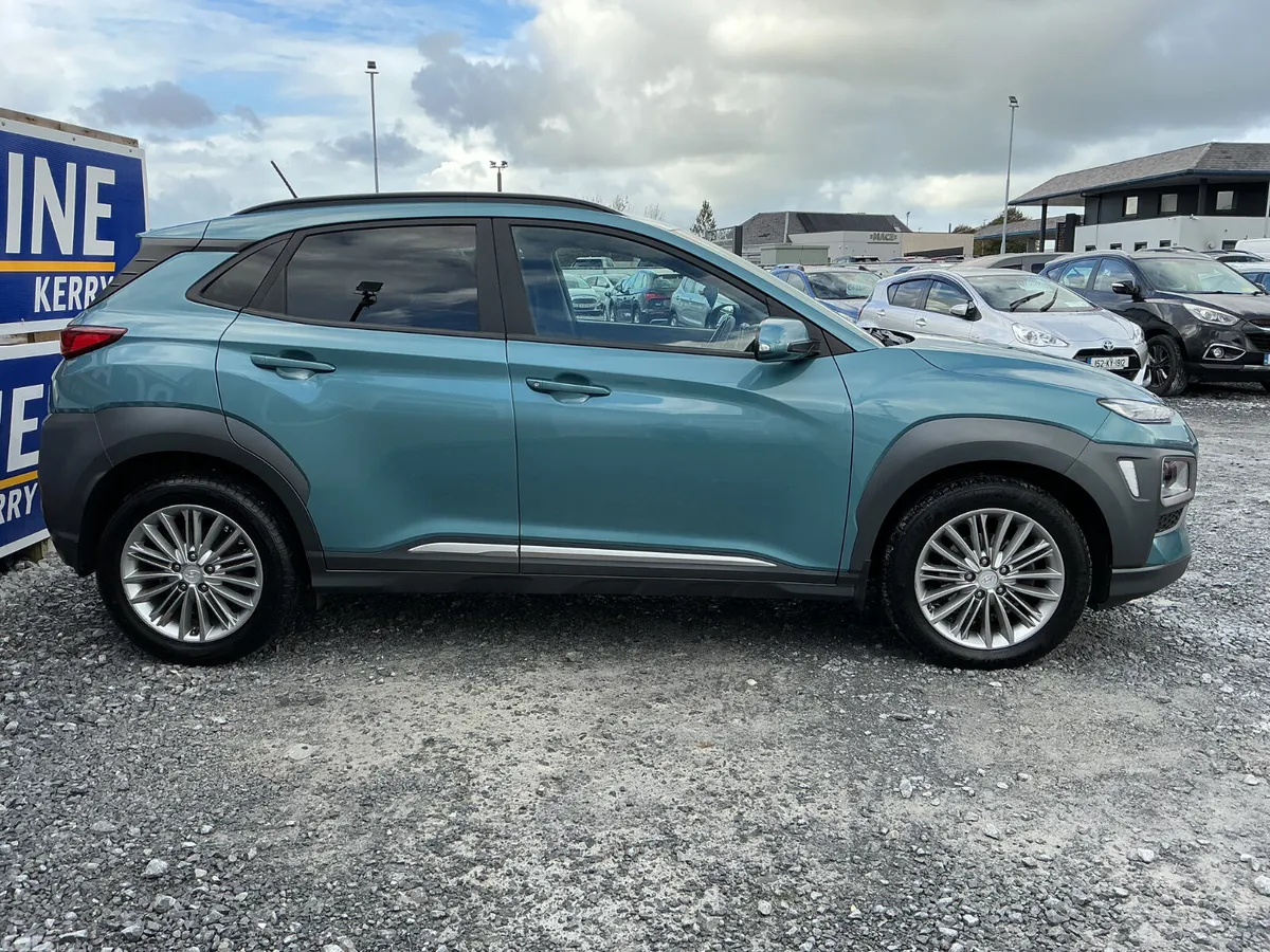 Hyundai KONA MPV, Diesel, 2020, Blue