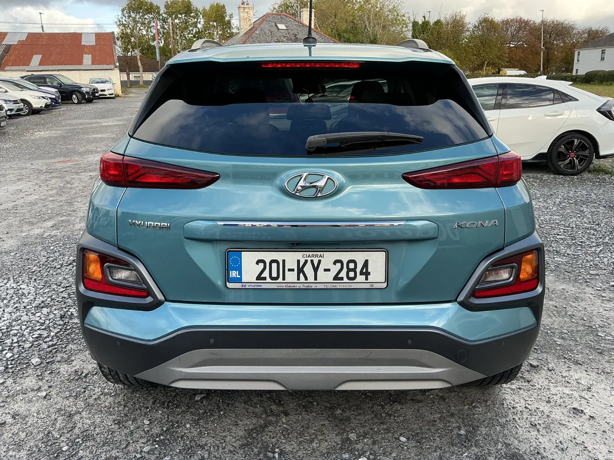 Hyundai KONA MPV, Diesel, 2020, Blue