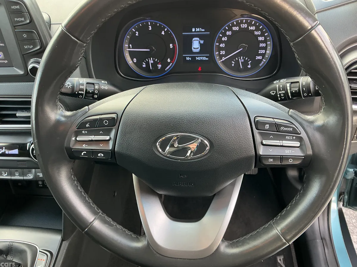Hyundai KONA MPV, Diesel, 2020, Blue