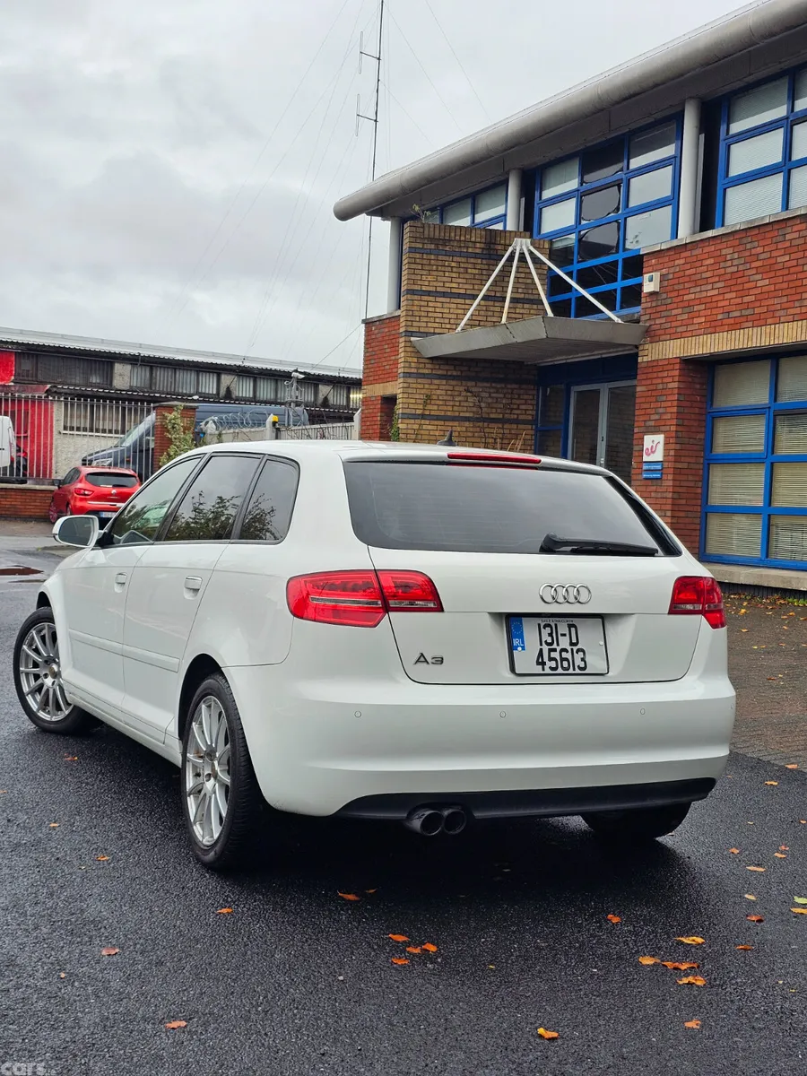 Audi A3 Hatchback, Petrol, 2013, White