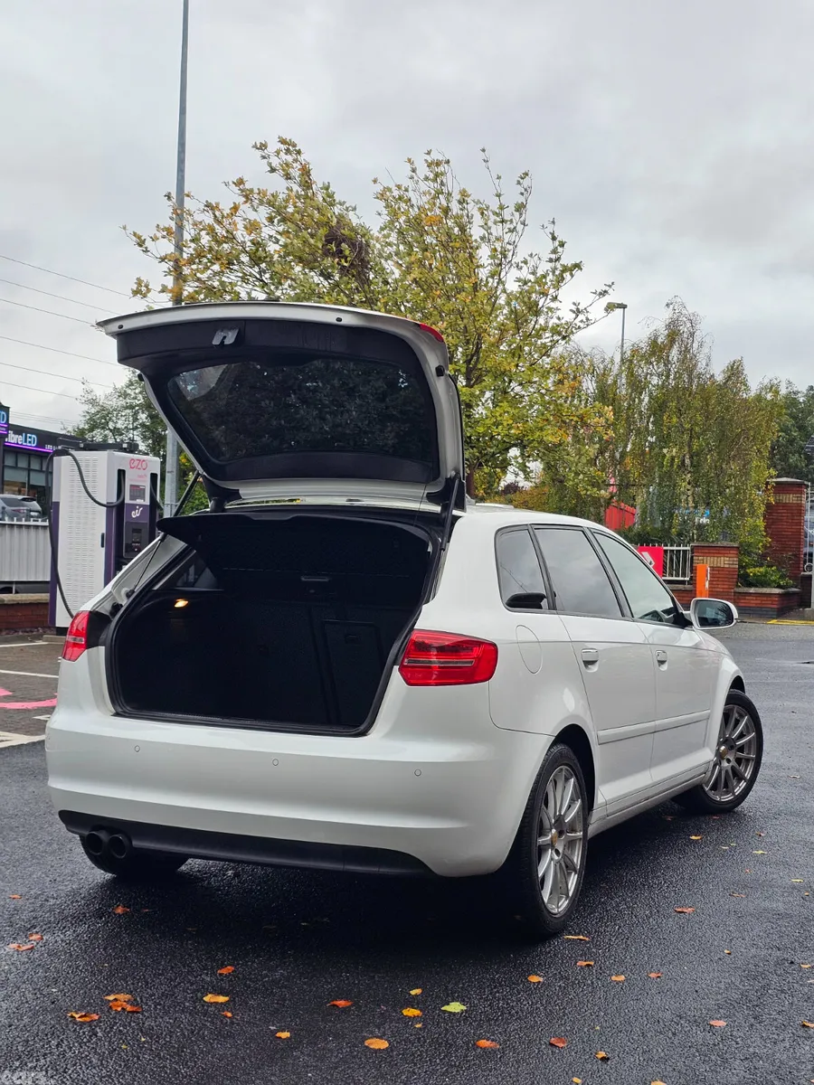 Audi A3 Hatchback, Petrol, 2013, White