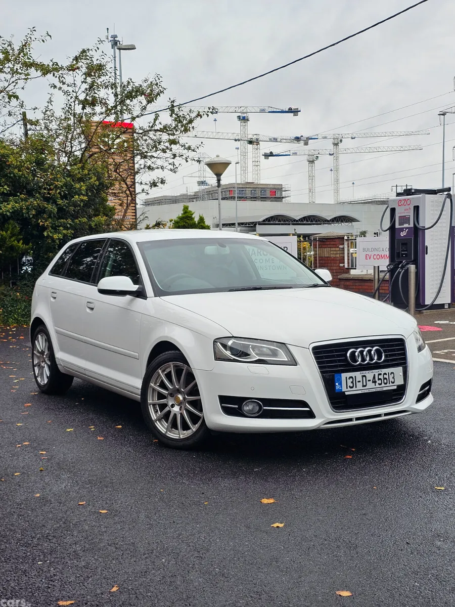 Audi A3 Hatchback, Petrol, 2013, White