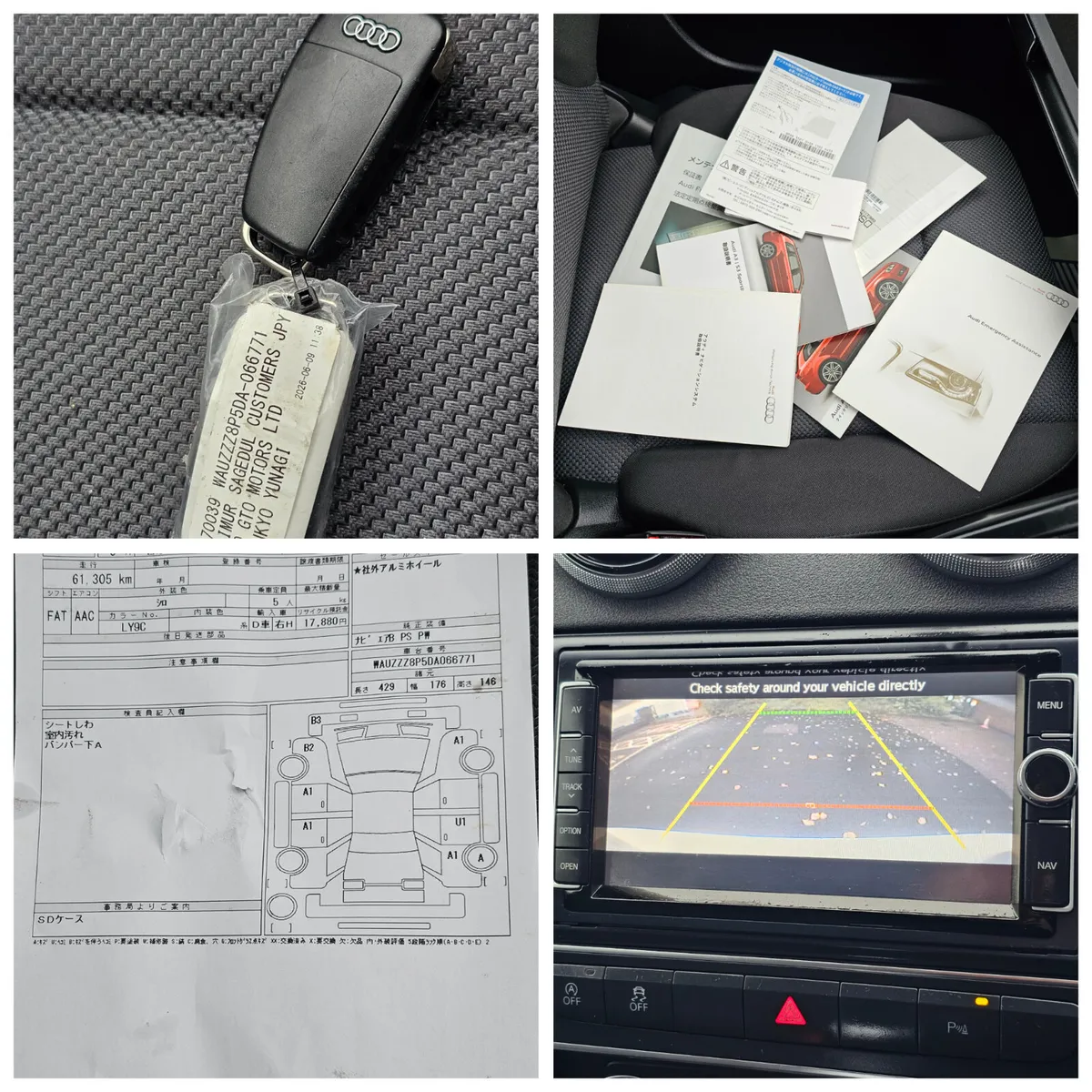 Audi A3 Hatchback, Petrol, 2013, White
