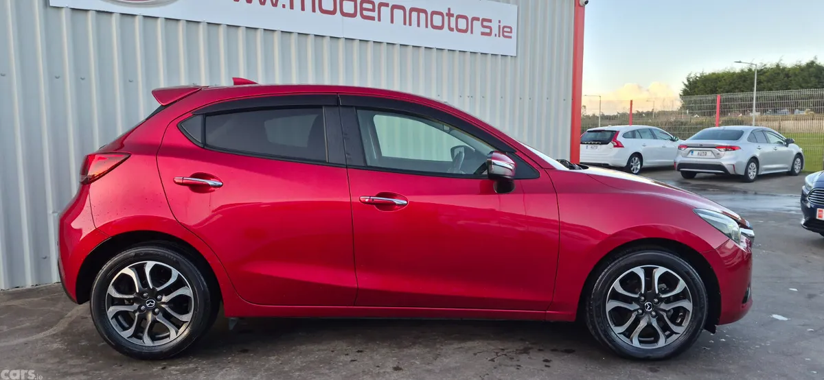 Mazda Demio Hatchback, Diesel, 2015, Red