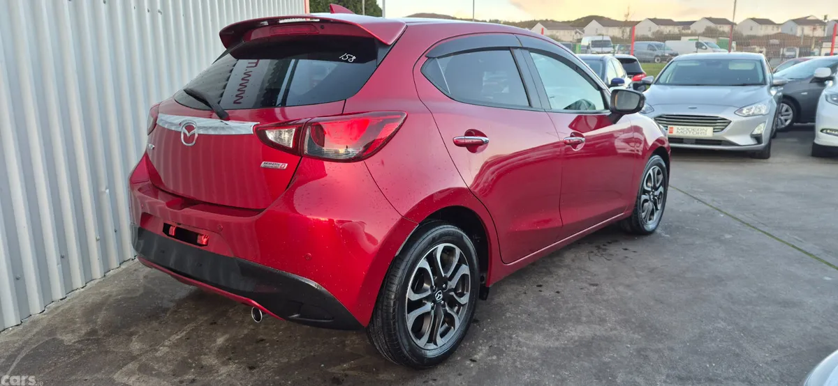 Mazda Demio Hatchback, Diesel, 2015, Red
