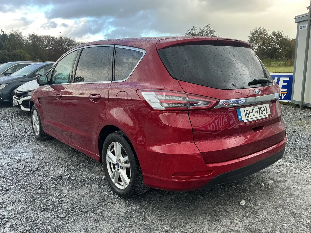 Ford S-Max MPV, Diesel, 2016, Red