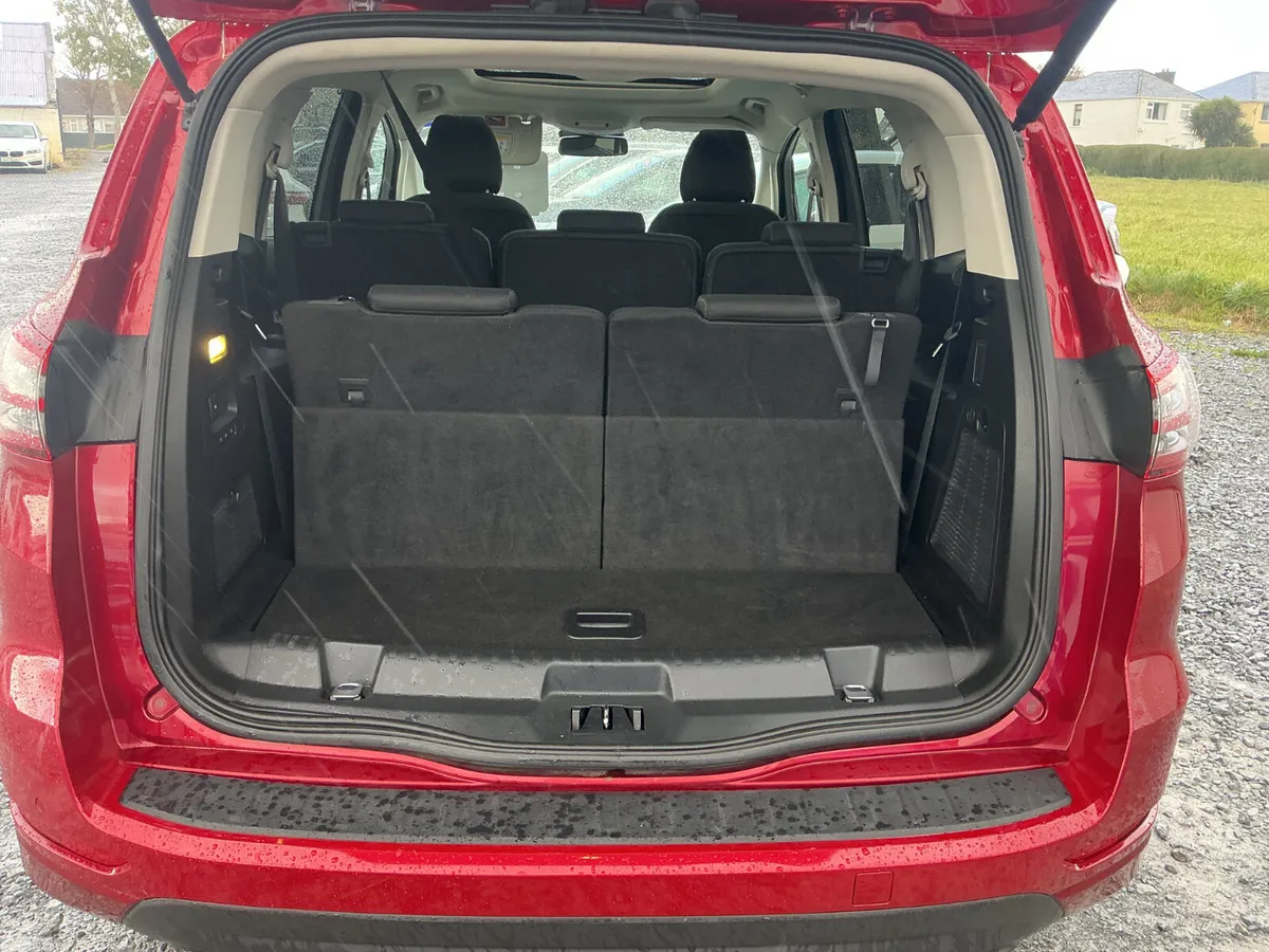 Ford S-Max MPV, Diesel, 2016, Red