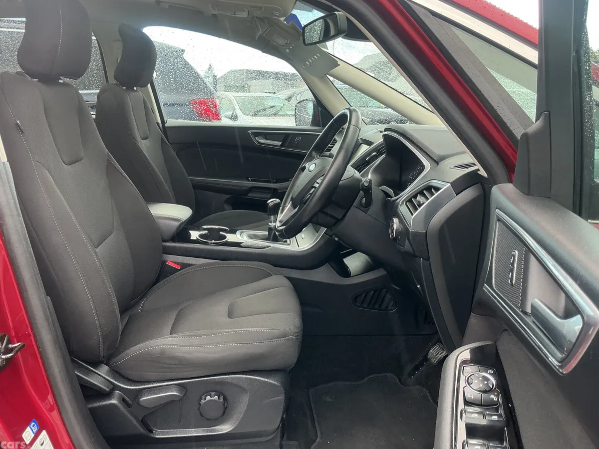 Ford S-Max MPV, Diesel, 2016, Red