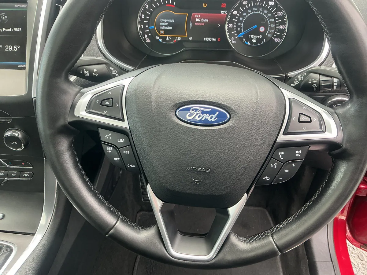 Ford S-Max MPV, Diesel, 2016, Red