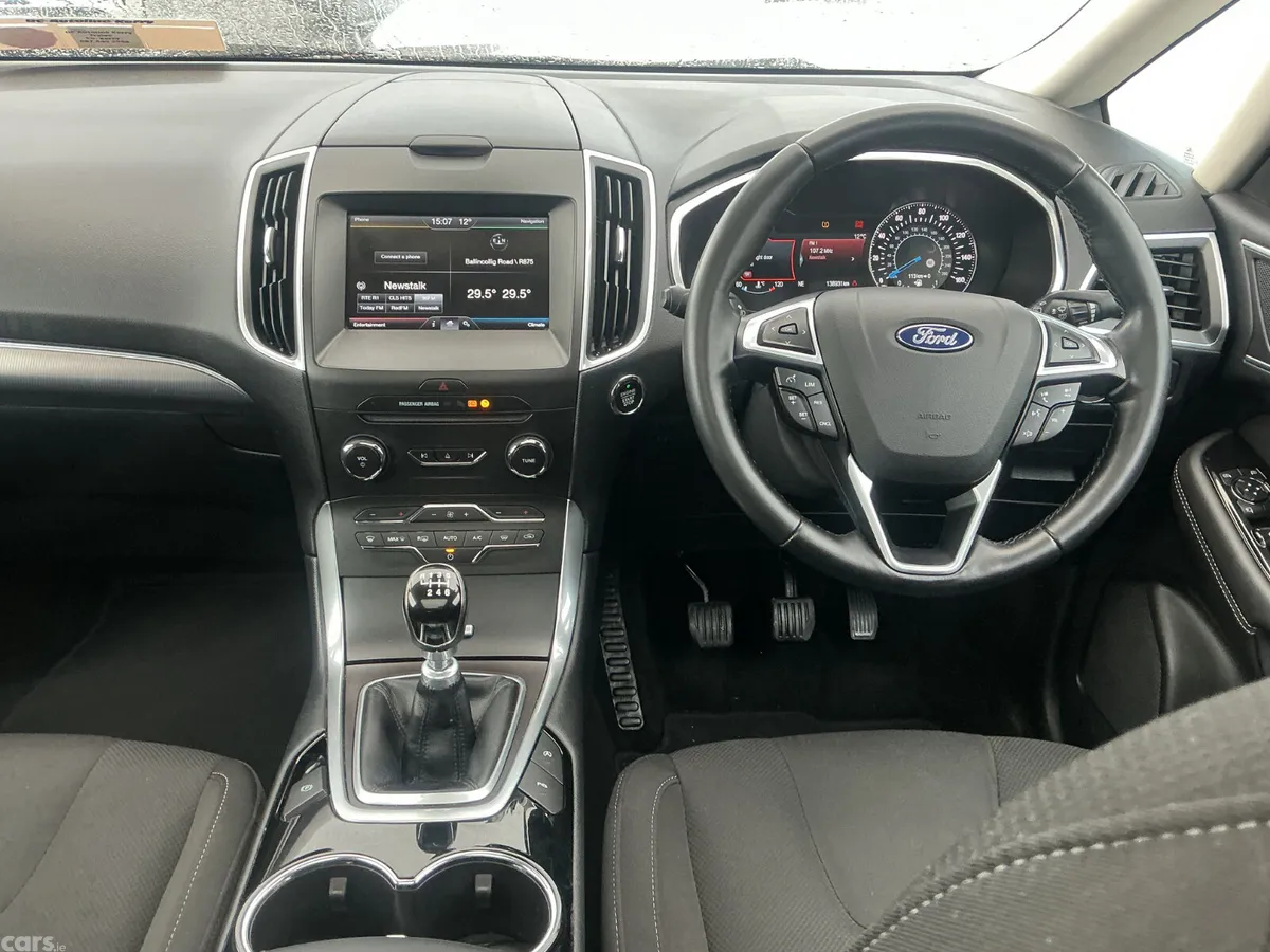 Ford S-Max MPV, Diesel, 2016, Red