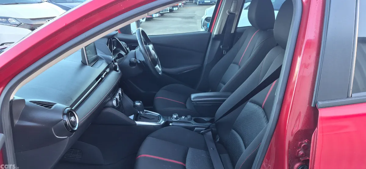 Mazda Demio Hatchback, Diesel, 2015, Red
