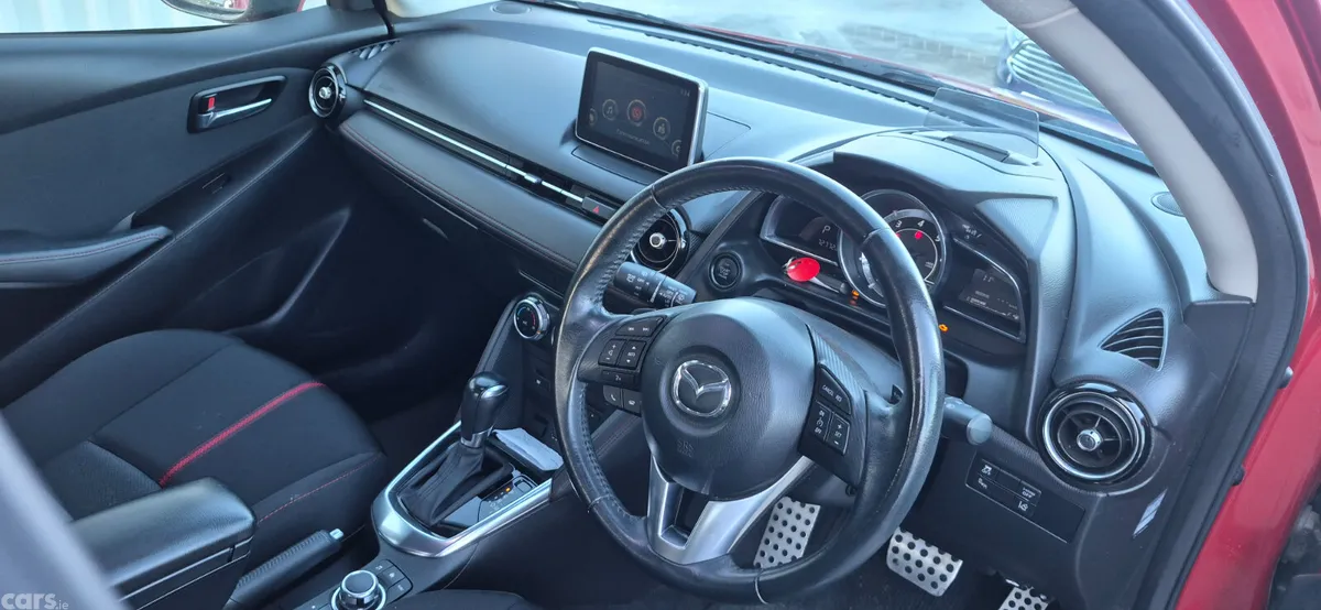 Mazda Demio Hatchback, Diesel, 2015, Red