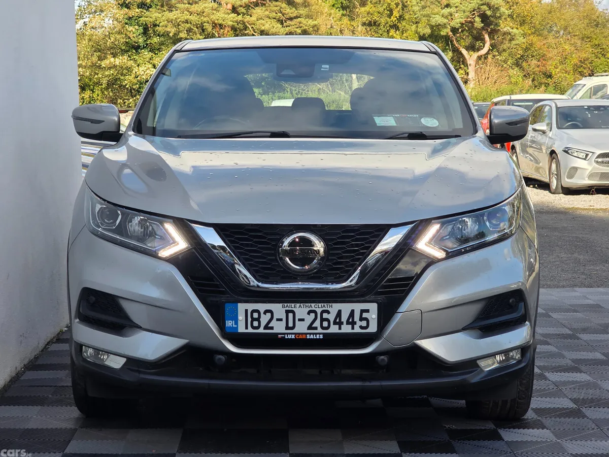 Nissan Qashqai Hatchback, Diesel, 2018, Silver