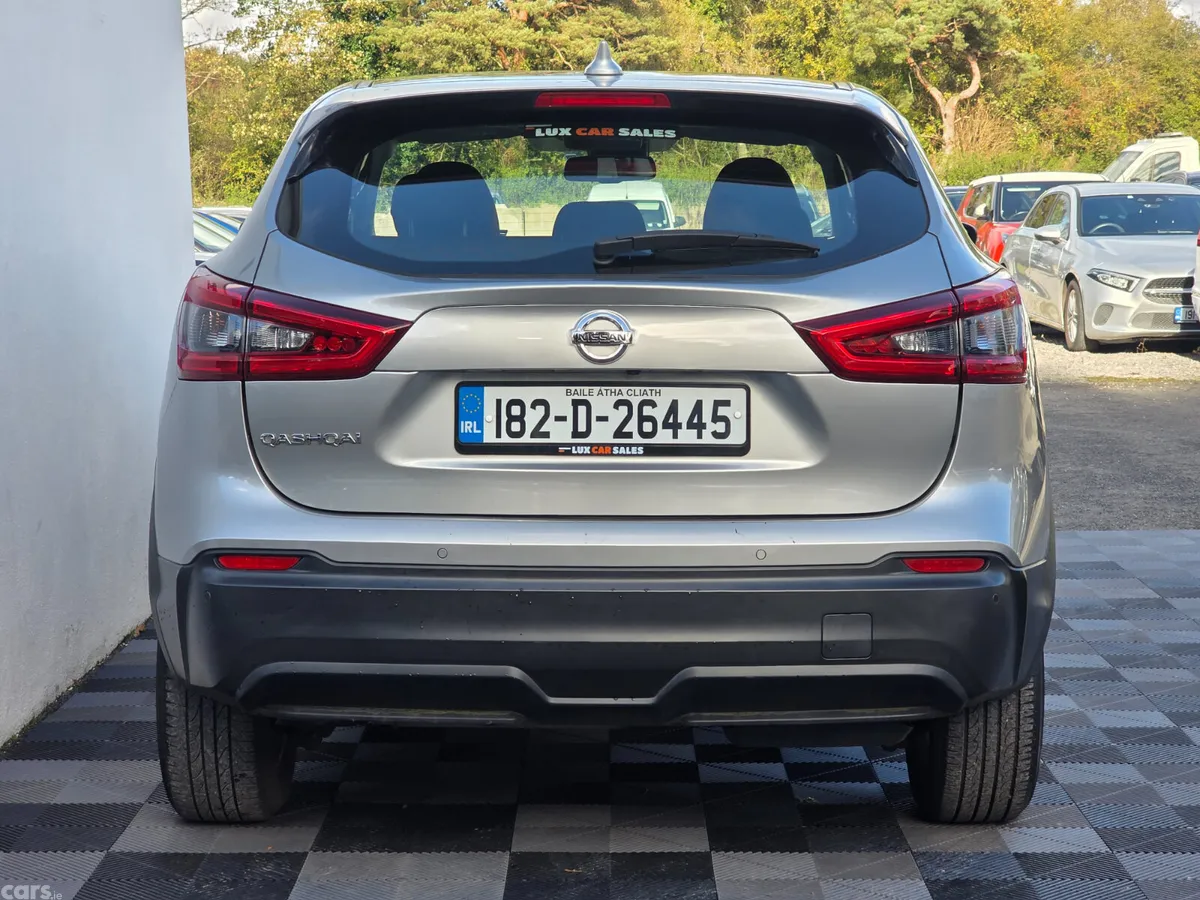 Nissan Qashqai Hatchback, Diesel, 2018, Silver