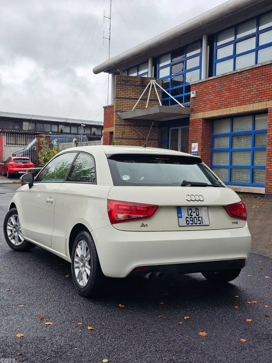 Audi A1 Hatchback, Petrol, 2012, White