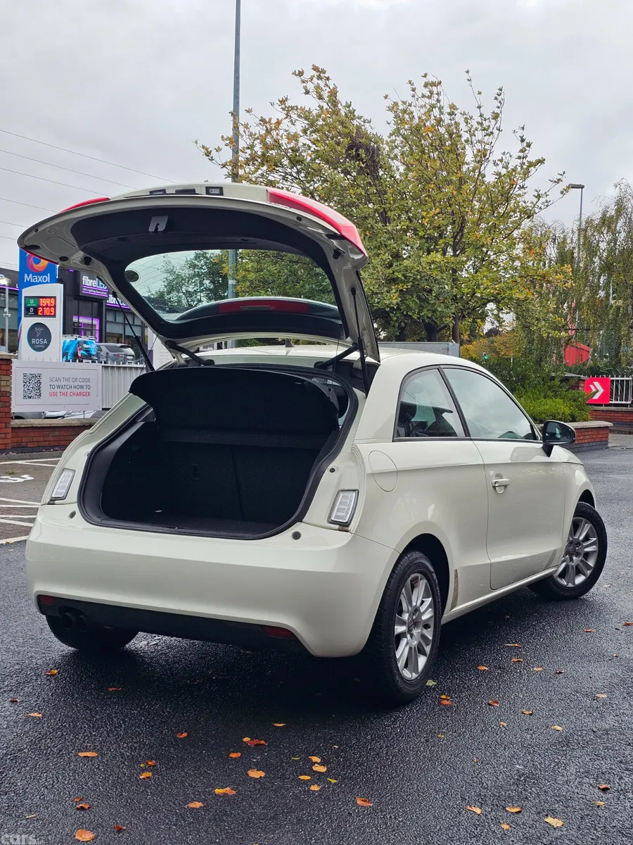 Audi A1 Hatchback, Petrol, 2012, White