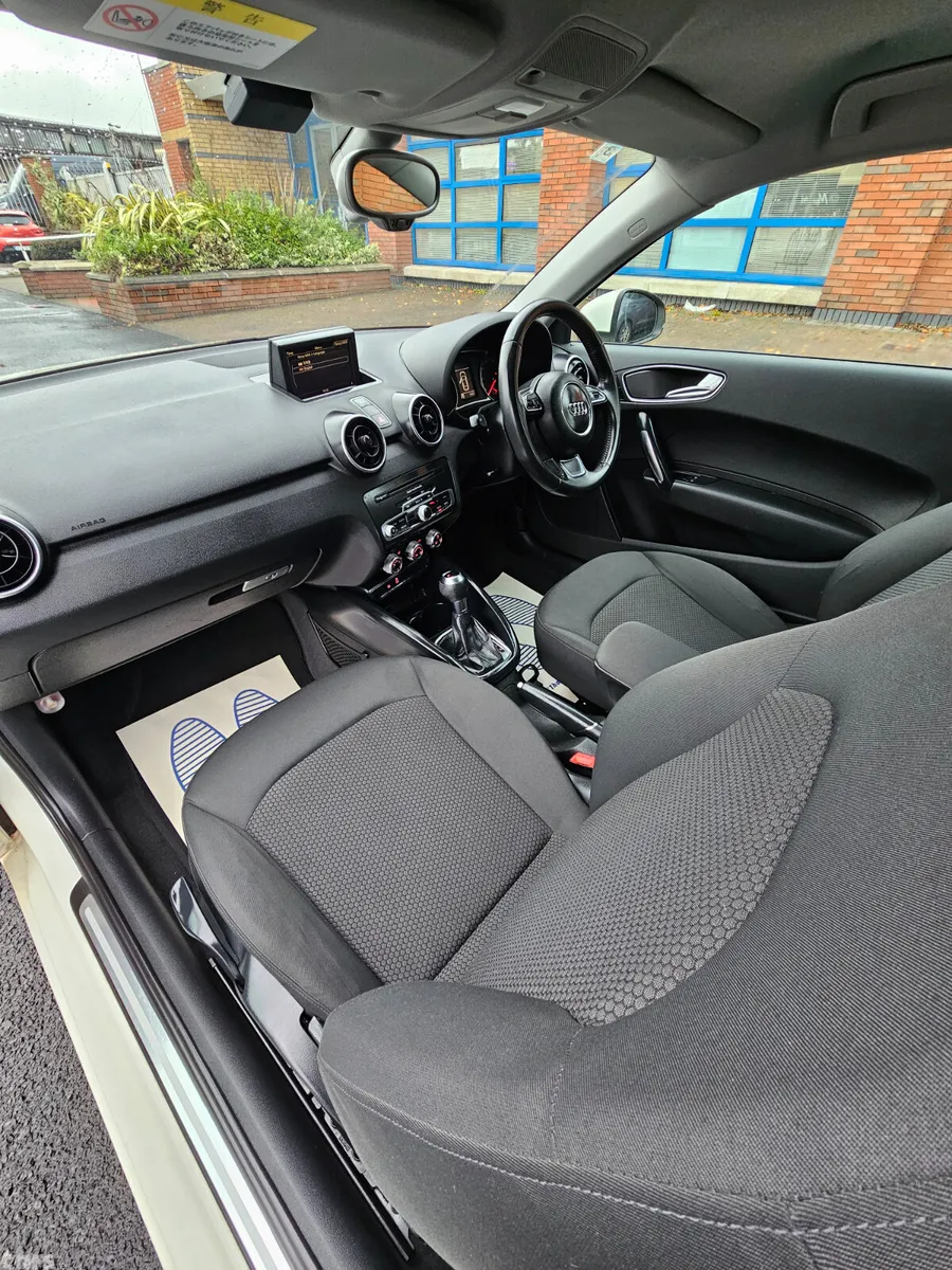 Audi A1 Hatchback, Petrol, 2012, White