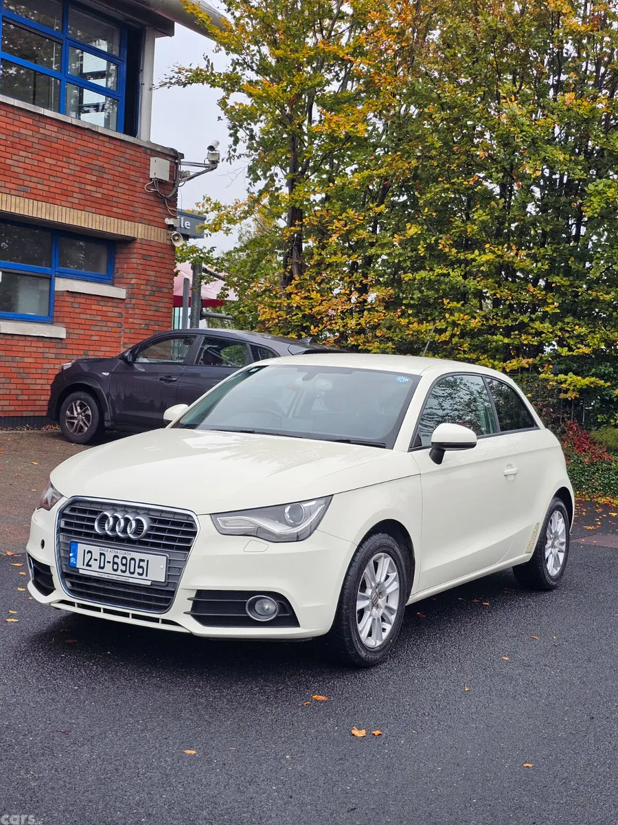 Audi A1 Hatchback, Petrol, 2012, White