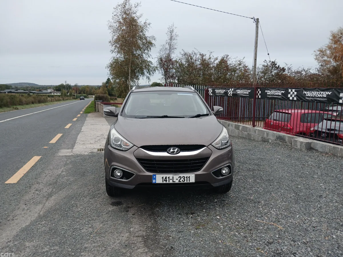 Hyundai ix35 SUV, Diesel, 2014, Brown