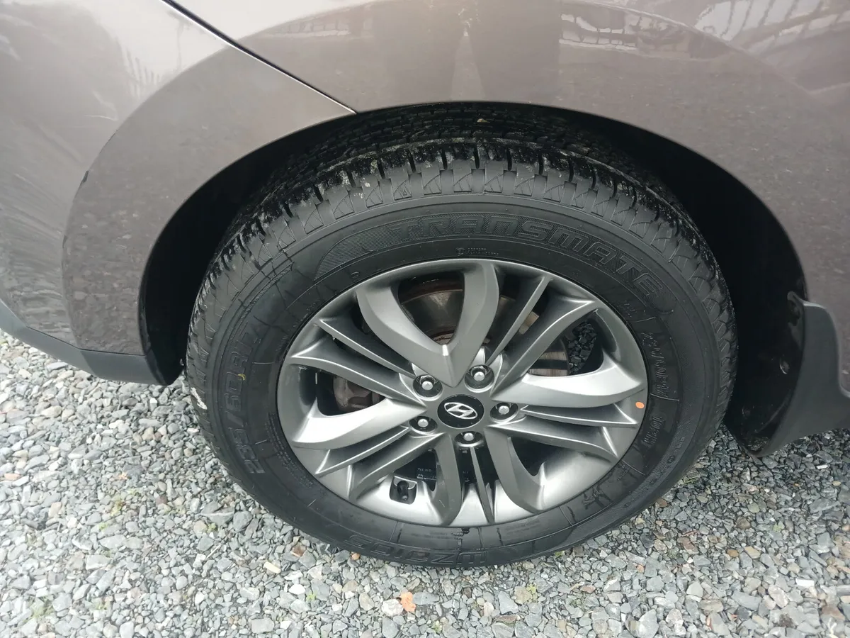 Hyundai ix35 SUV, Diesel, 2014, Brown