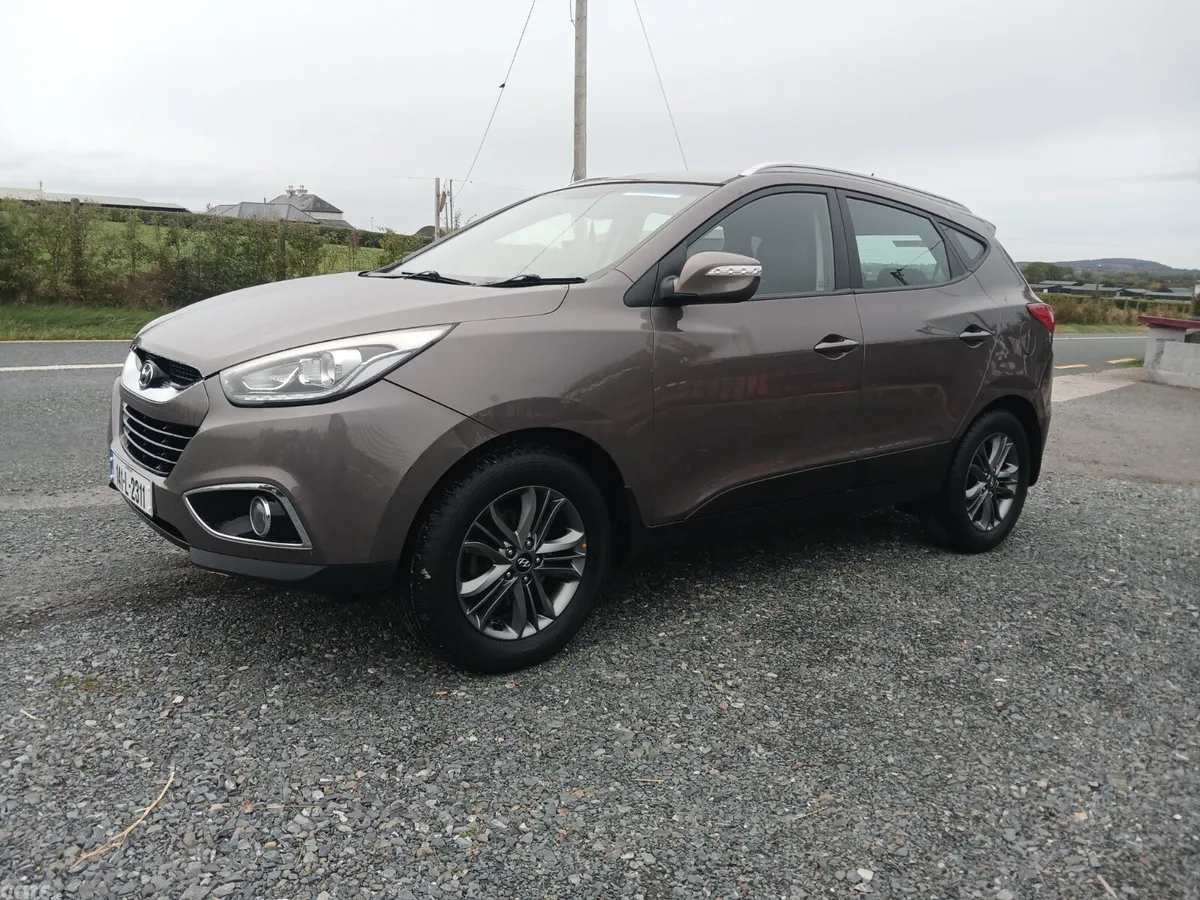 Hyundai ix35 SUV, Diesel, 2014, Brown