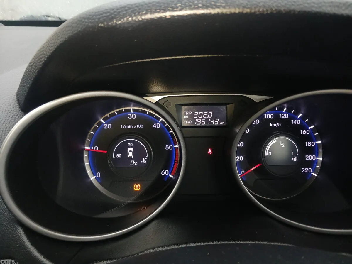 Hyundai ix35 SUV, Diesel, 2014, Brown