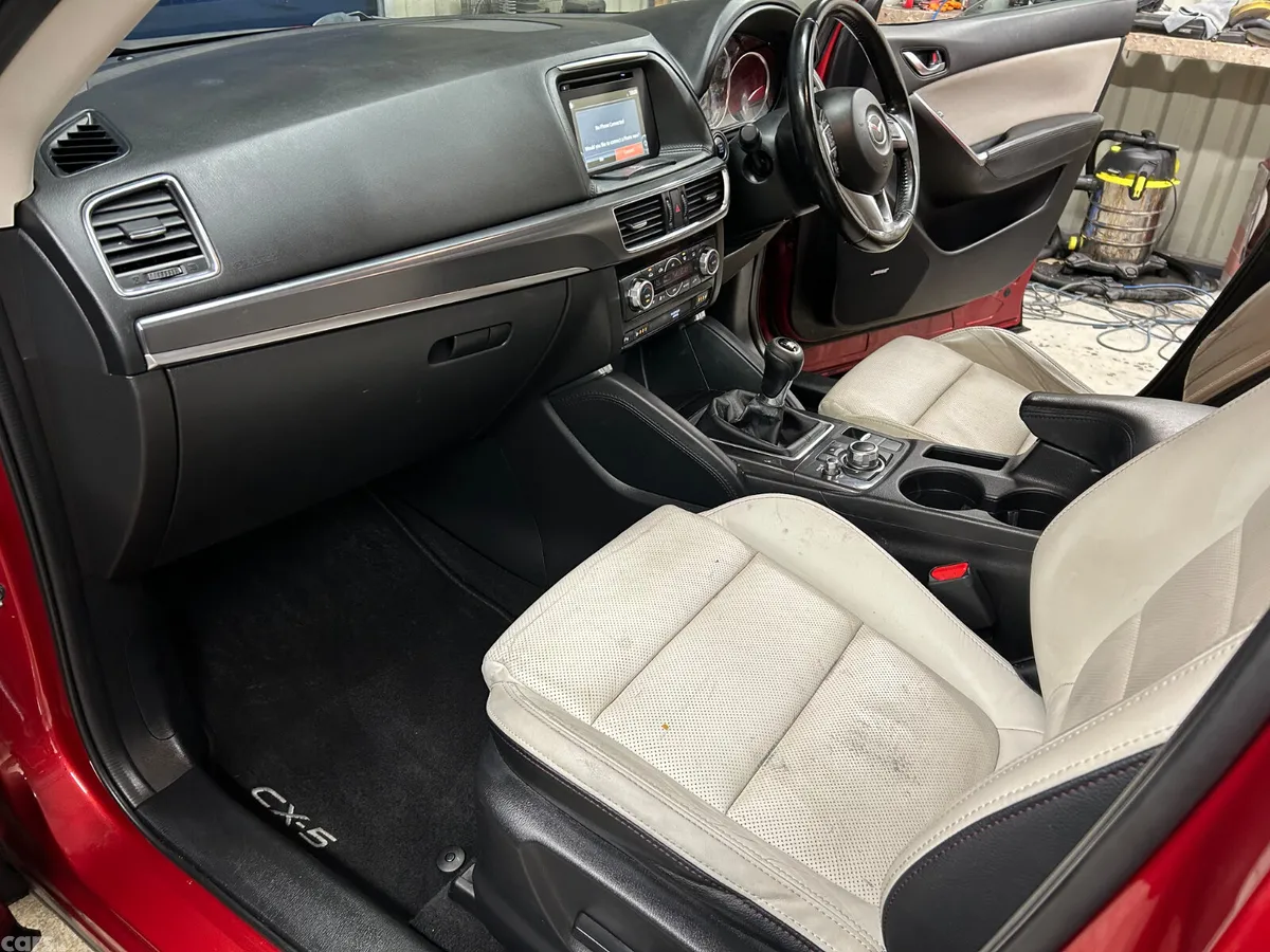 Mazda CX-5 SUV, Diesel, 2016, Red