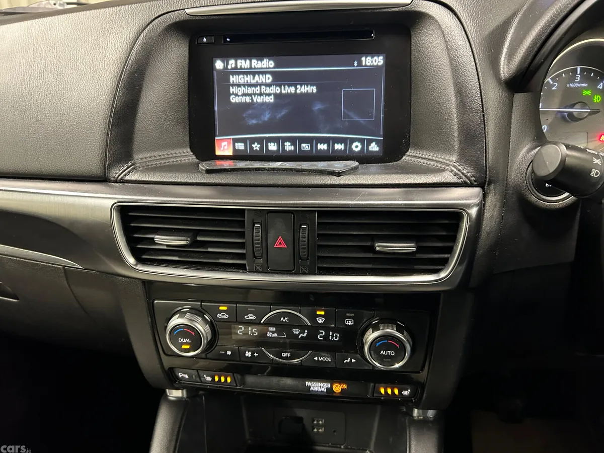 Mazda CX-5 SUV, Diesel, 2016, Red