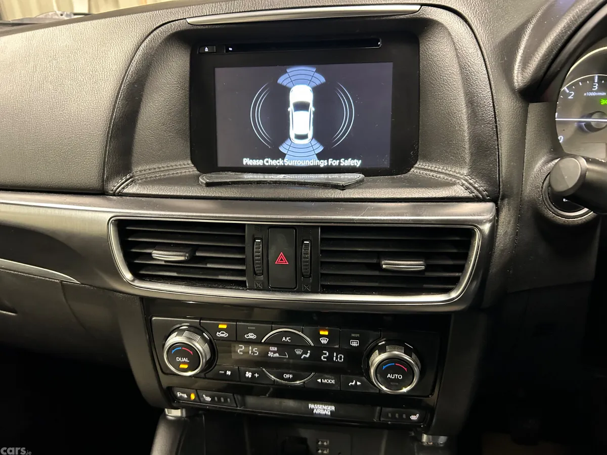 Mazda CX-5 SUV, Diesel, 2016, Red