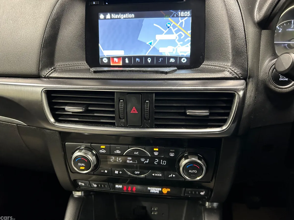 Mazda CX-5 SUV, Diesel, 2016, Red