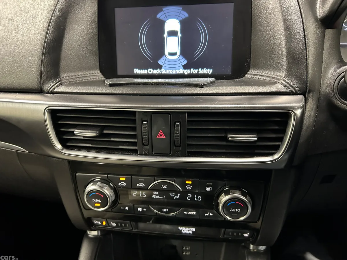 Mazda CX-5 SUV, Diesel, 2016, Red