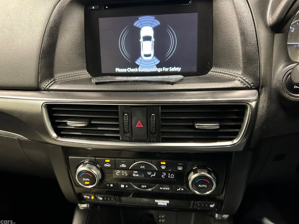 Mazda CX-5 SUV, Diesel, 2016, Red