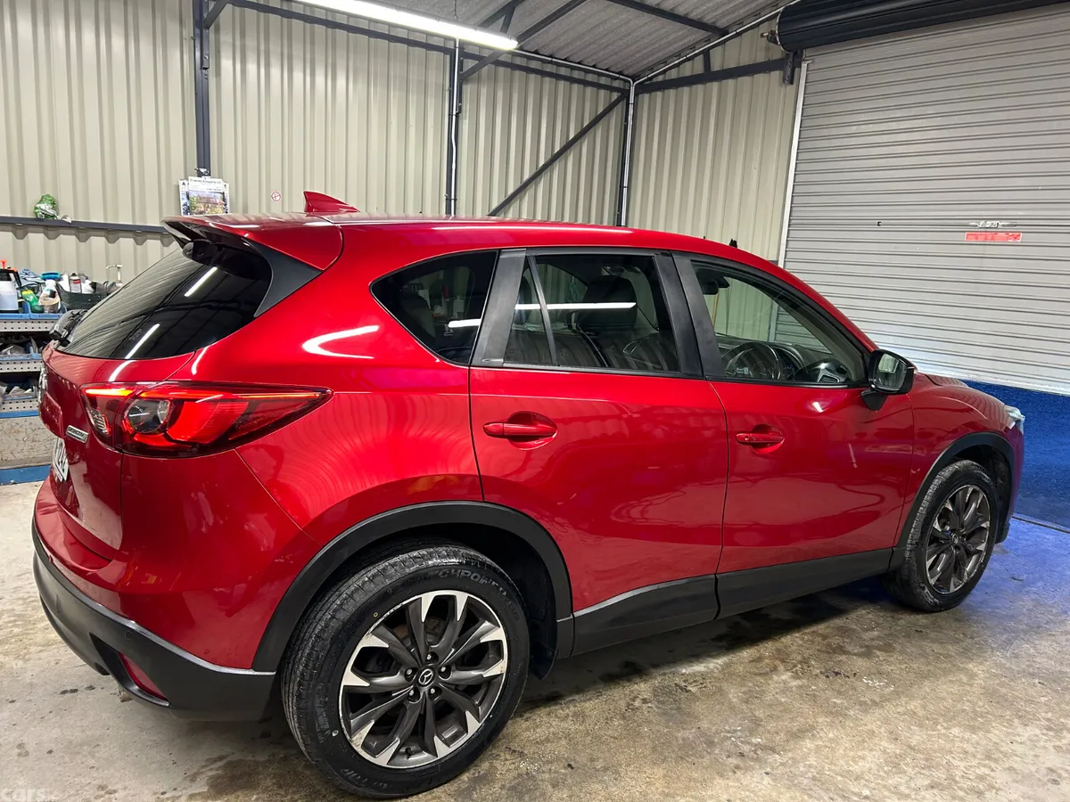 Mazda CX-5 SUV, Diesel, 2016, Red
