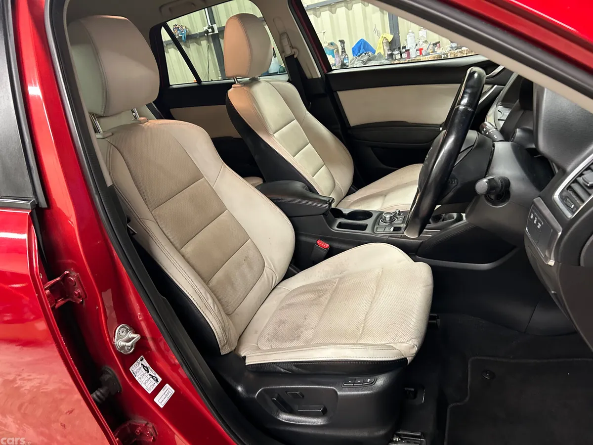 Mazda CX-5 SUV, Diesel, 2016, Red