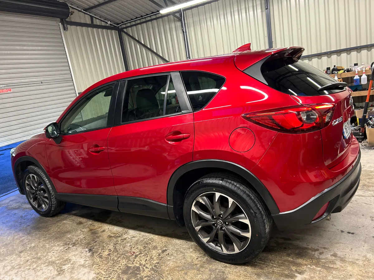 Mazda CX-5 SUV, Diesel, 2016, Red