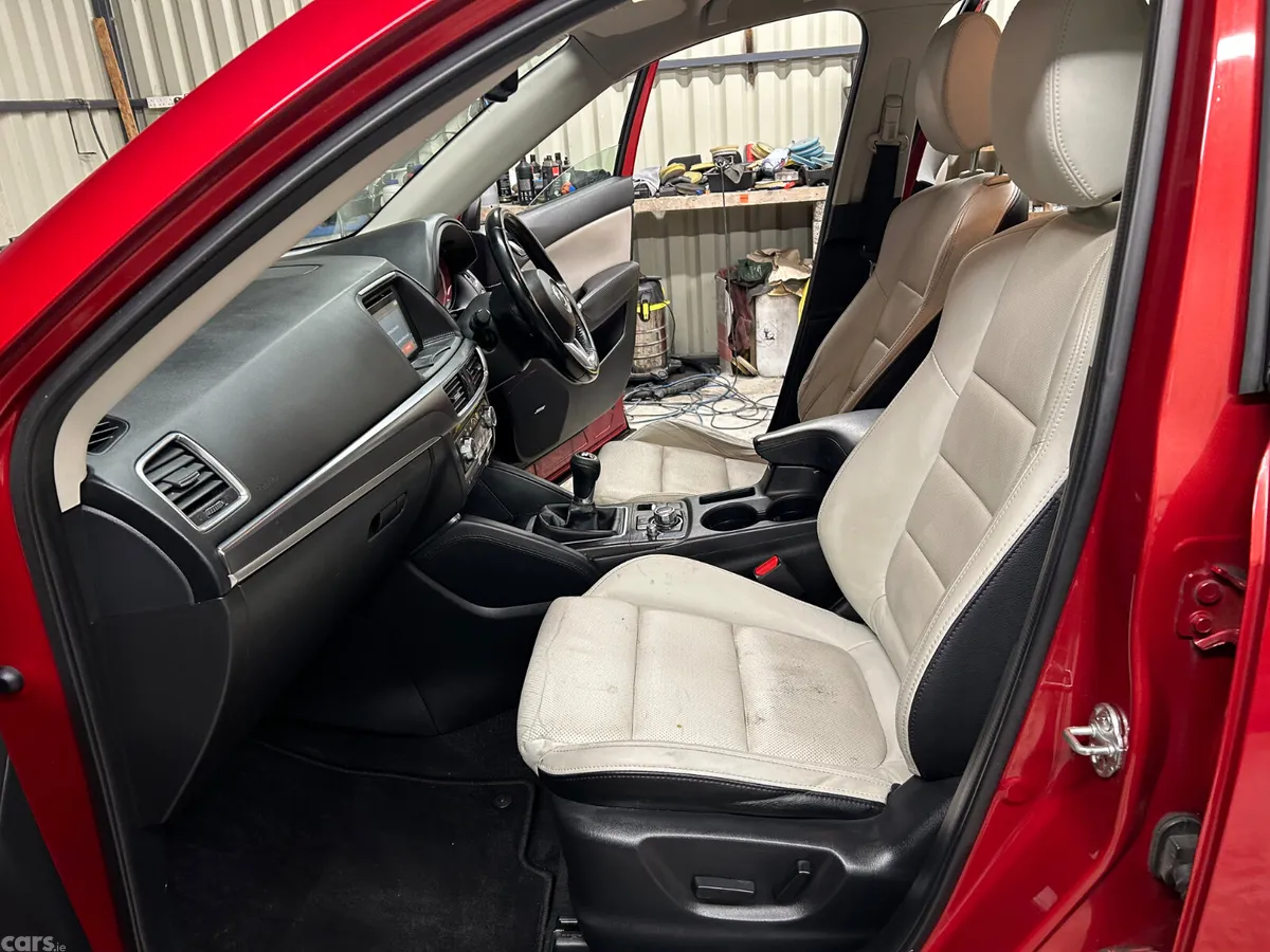 Mazda CX-5 SUV, Diesel, 2016, Red