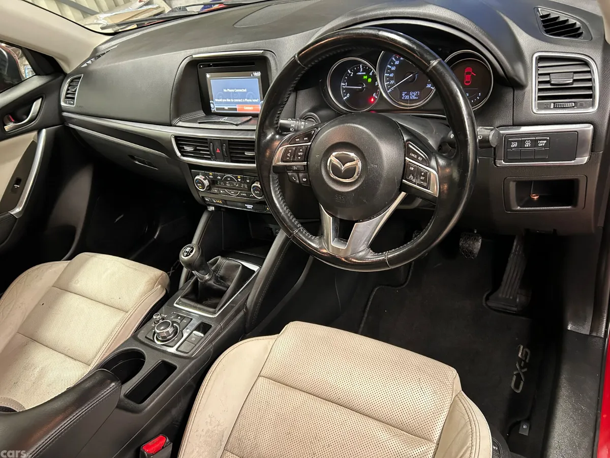 Mazda CX-5 SUV, Diesel, 2016, Red