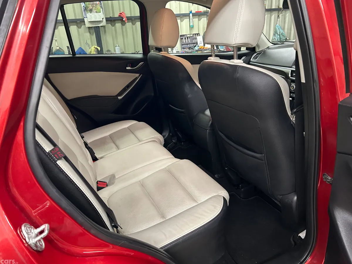 Mazda CX-5 SUV, Diesel, 2016, Red