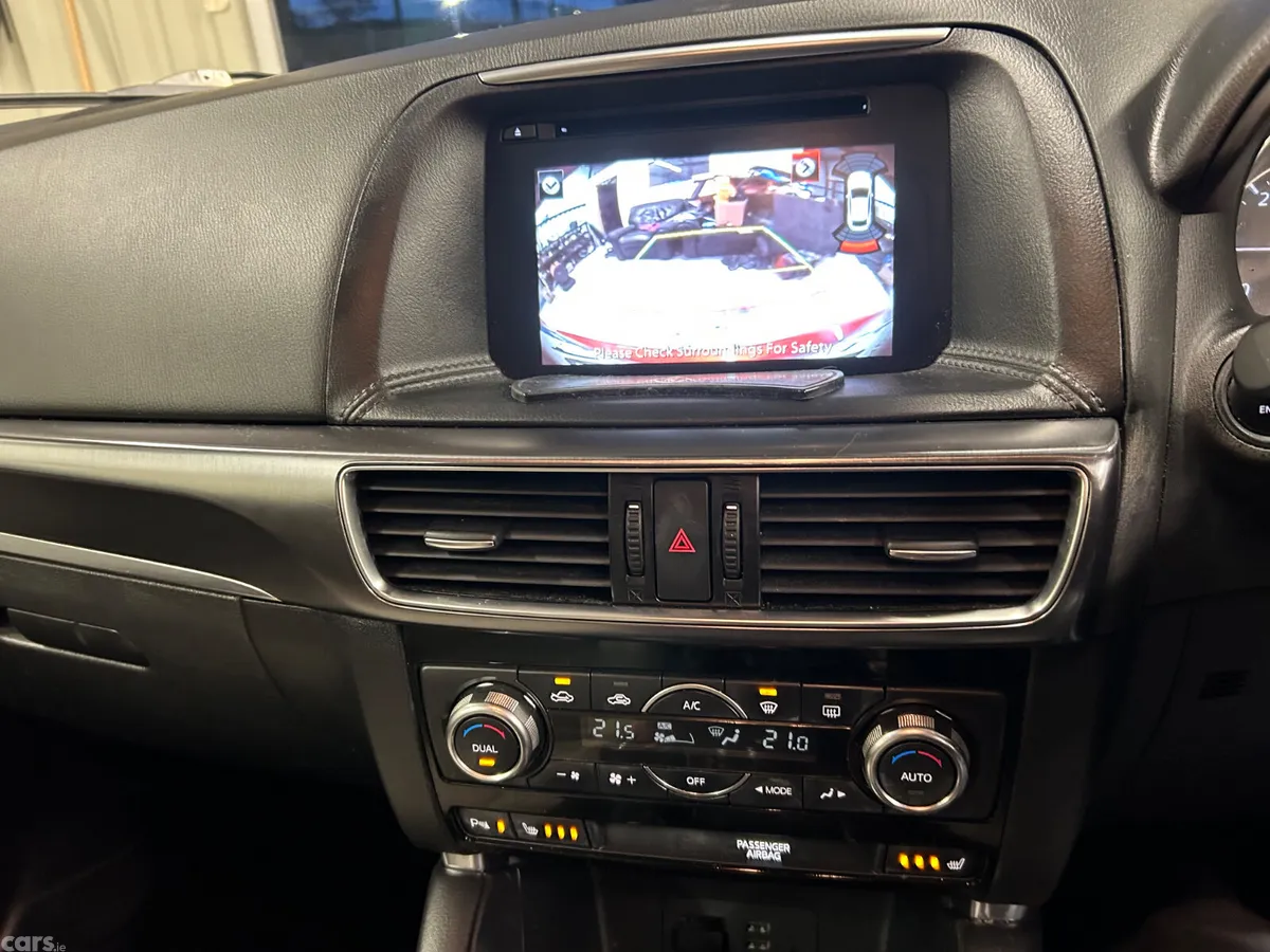 Mazda CX-5 SUV, Diesel, 2016, Red